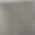 Seat Vinyl Boat Marine Auto Silver Knit Back