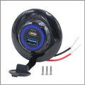 Compact Design For Outdoor Use Car Charger 30W Car Charger 18W Usb-a