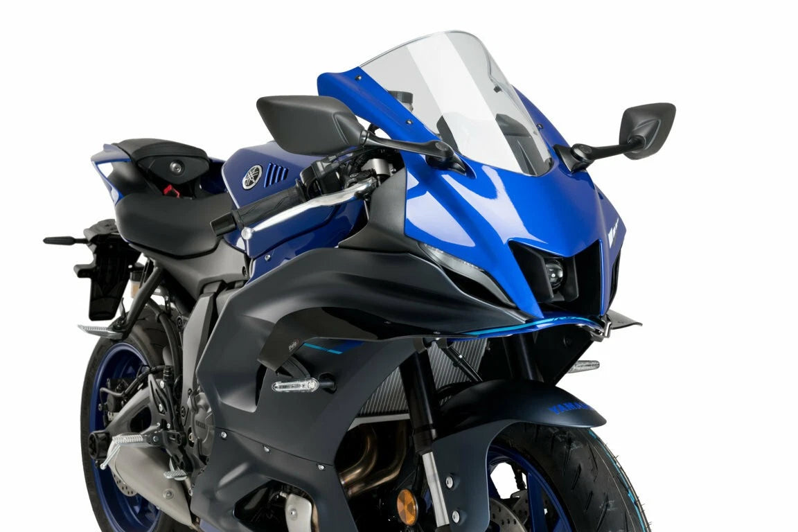 Puig Race Side Spoilers Black For Yamaha Yzf-r7 2022-2024