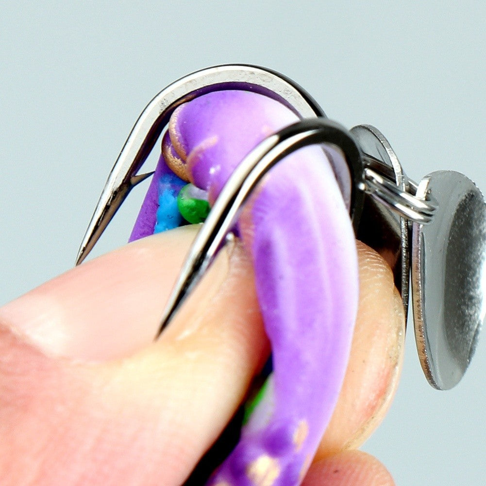 Fishing Bait Bass Fishing Compact Size
