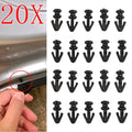 Perfect Fit Car Door Seal Sill Strip Clips For Ford For Mondeo Mk234