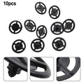 10 Hood Insulation Retainer Plastic Clip Fits For Nissan 65832-f5000
