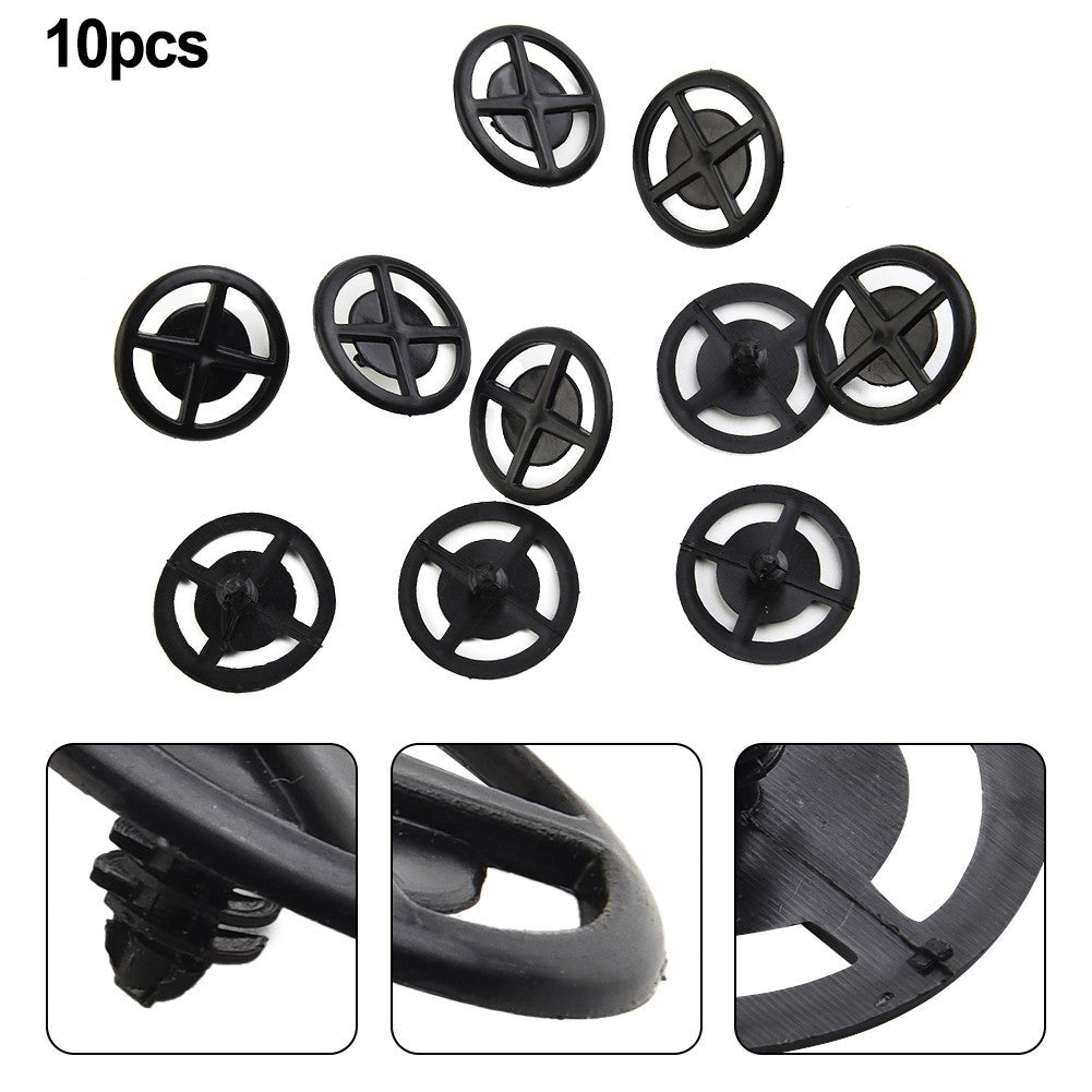 10 Hood Insulation Retainer Plastic Clip Fits For Nissan 65832-f5000