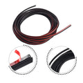 Bumper Sealing Strip Lip Side Skirt Epdm Vehicle Front Rear Bumper 5