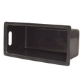 Lowe Boat Drop In Storage Tub Black Plastic by Lowe