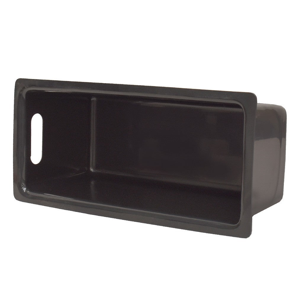 Lowe Boat Drop In Storage Tub Black Plastic by Lowe