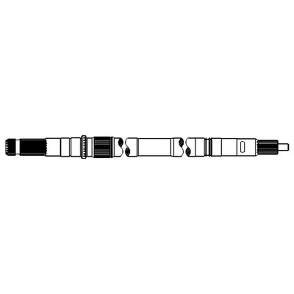 66180c2 Pto Shaft Fits Case-ih Tractor Models 454 574 585 674 685 784