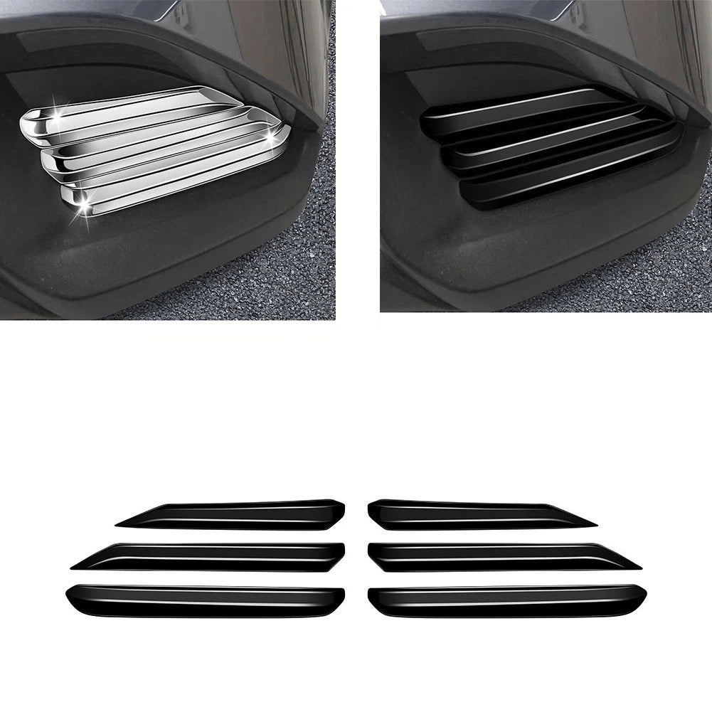 Front Bumper Fog Light Trim For Mazda For Cx5 2026 Abs Easy