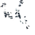1 Set Console Replacement Screws Parts Full Size For Ns Switch