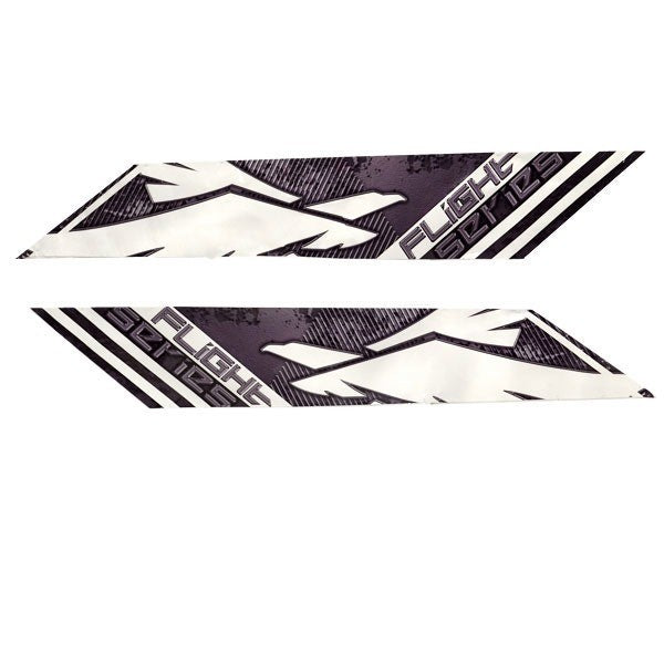 Sea Ray Boat Graphic Decals Purple Flight Series Stickers Set of 2 by Sea Ray