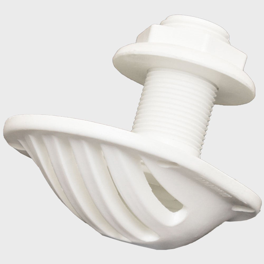 Boat Scoop Strainer Thru Hull 1 Inch Plastic by Forespar