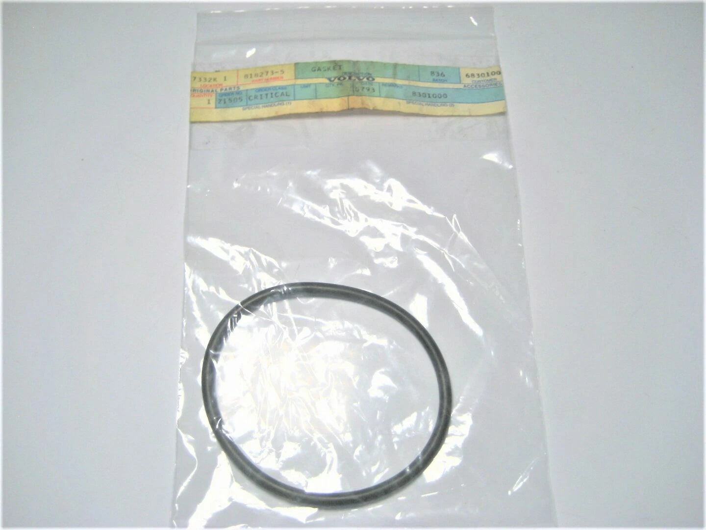 Volvo Penta 818273 Marine Boat Diesel Engine Motor Oem Gasket *Free