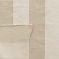 Rinker Boat Pattern Fabric Striped Southport Beige by Rinker