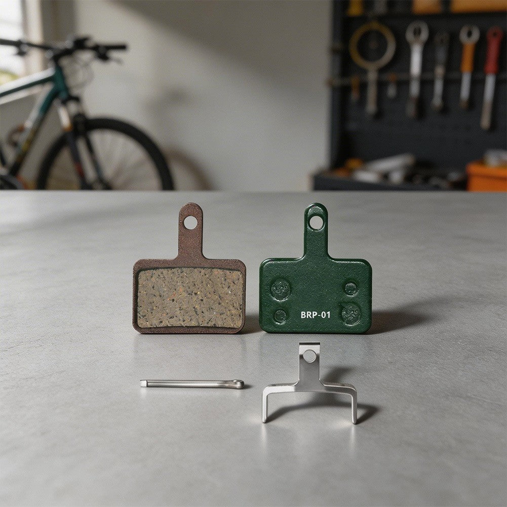 Disc Brake Pads Resin Wide Compatibility