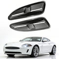 Abs Hood Vents For Jaguar For Xkr 42 14 4 Cm Black | Hook & Hull Co