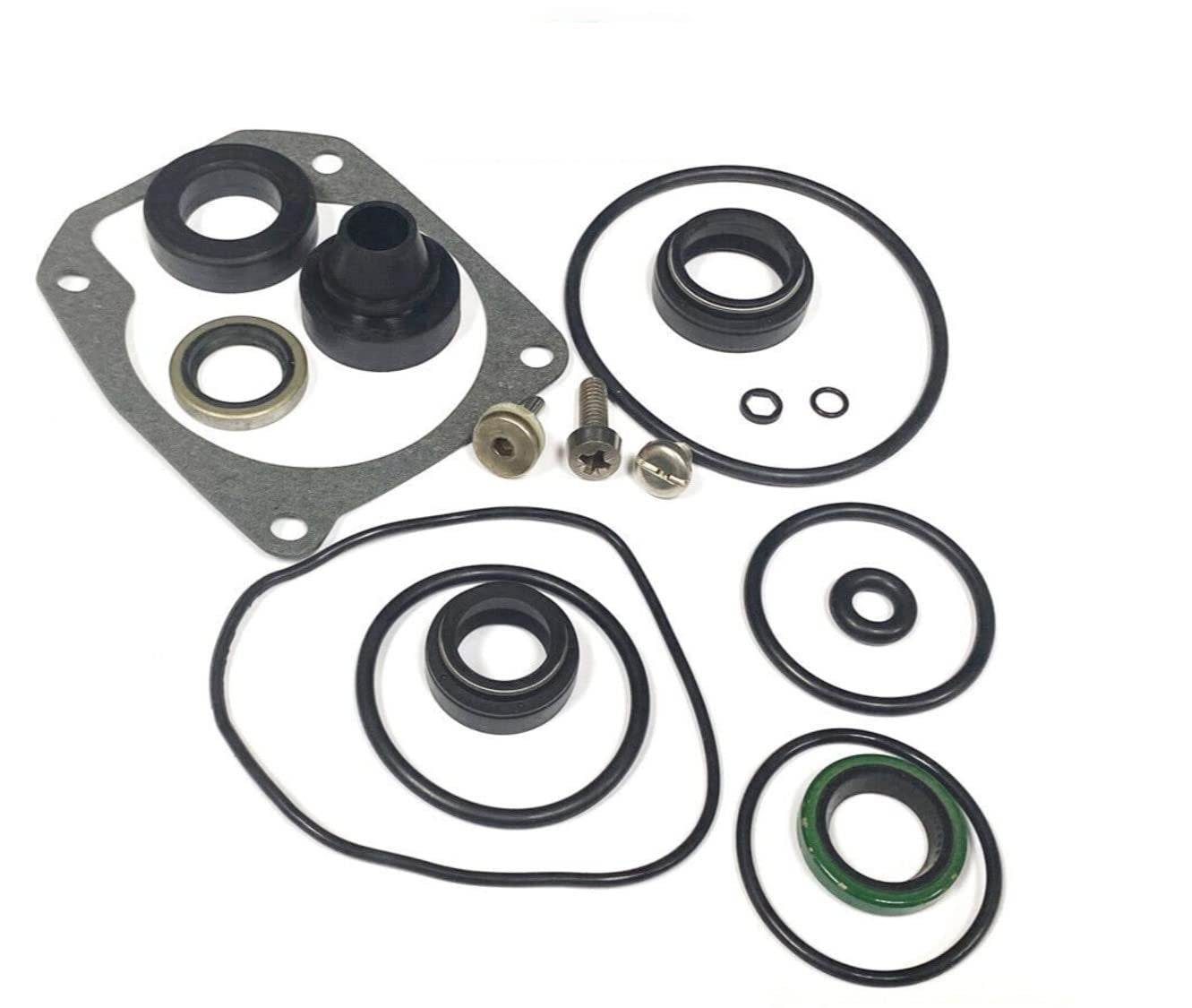 For Johnson Evinrude Lower Unit Gearcase Seal Kit 25 40 48 50 Hp 433550 18-2694O