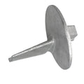 Zinc Anode Trim Tab for MerCruiser Alpha One Inboards (18-6014)