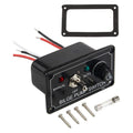 Marine 12V 5a Bilge Pump Switch Rocker Control Panel For Boat Yacht