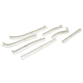 Larson Boat Door Trim Kit 927 Cabrio White Plastic by Larson