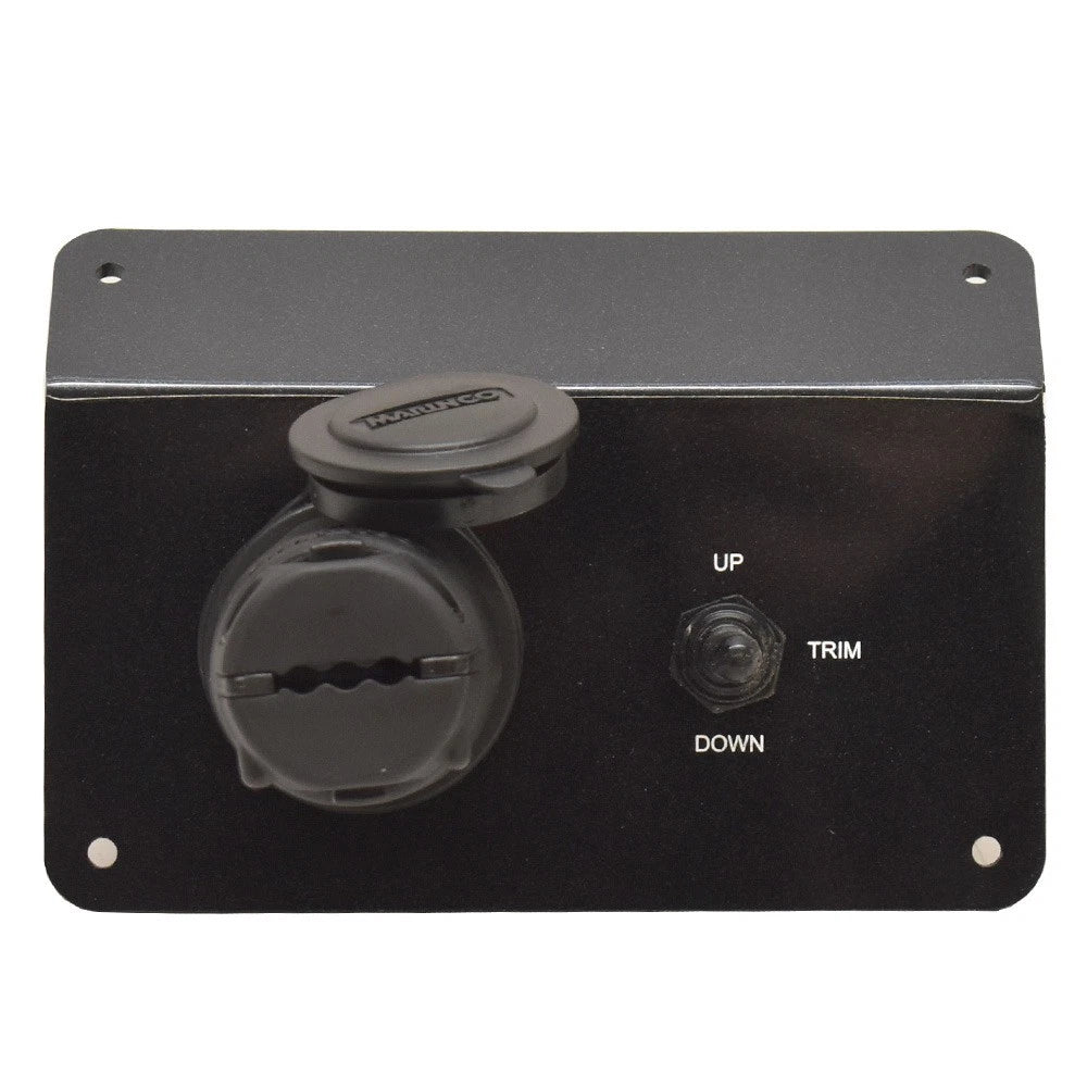 Lowe Boat Trolling Motor Plug Panel 2401687 | W/ Trim Switch