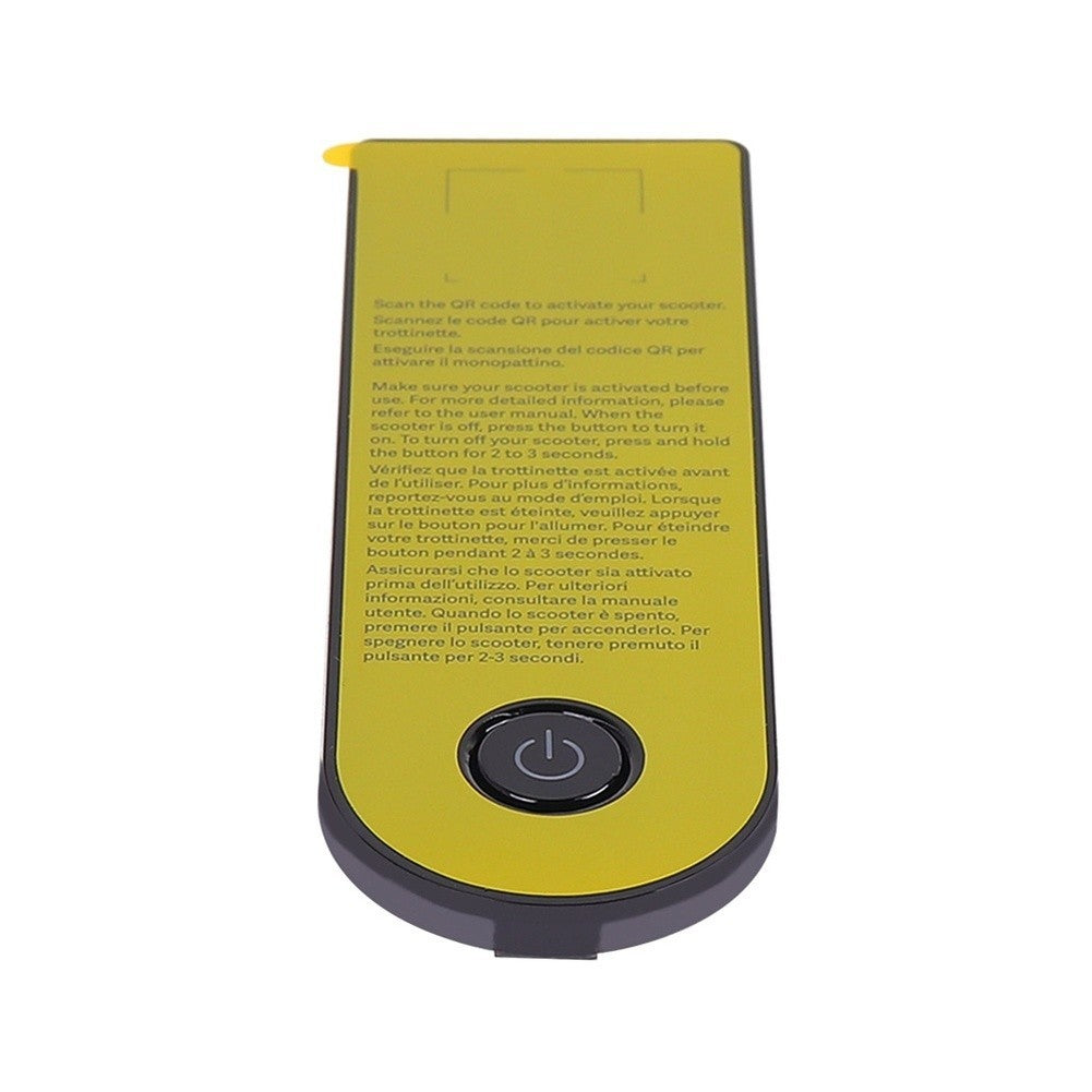 XIAOMI 4 Go Scooter Dashboard Cover