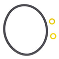 Lower Unit Oil Seal for Mercury Mariner 65-225 HP