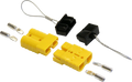 Kfi Quick Connect Ends For 6-8 Gauge Power Sports Wiring, 2-pack