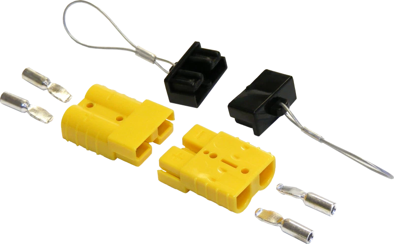 Kfi Quick Connect Ends For 6-8 Gauge Power Sports Wiring, 2-pack