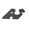 For Tamiya Tt02 1/10 Rc Car Accessories Carbon Fiber Anti-sand Cover