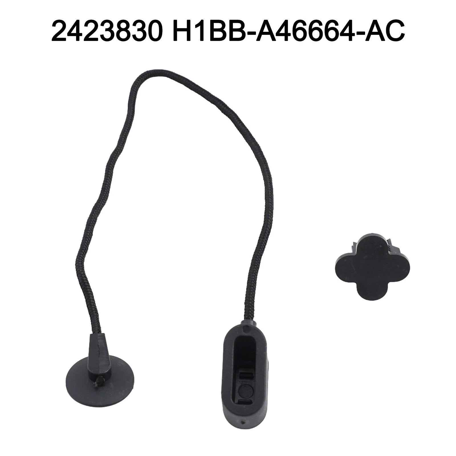 Non Deformation Shelf Cover String For Ford For Fiesta Easy