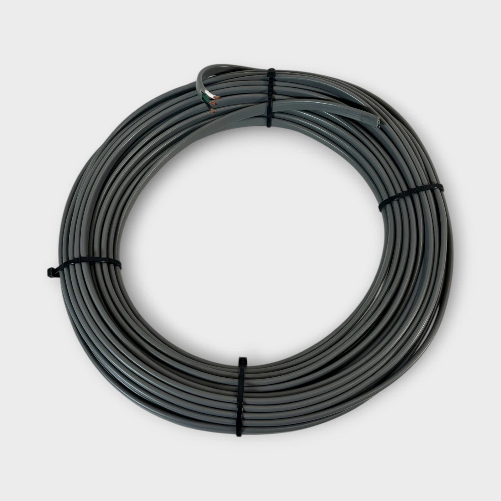 Flat Marine Cable, 14 Awg 3 Conductors, Copper Wire, 100ft, New