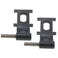 2 Cab Door Hinge 7193725 For Bobcat S450 S510 S550 S570 S590 S595