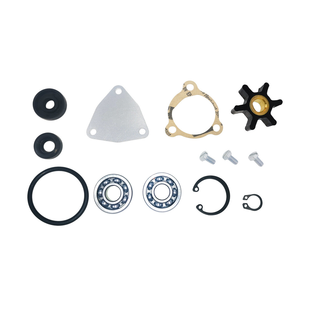 Raw Sea Water Pump Major Repair Kit Yanmar 1GM 1GM10 by Yanmar