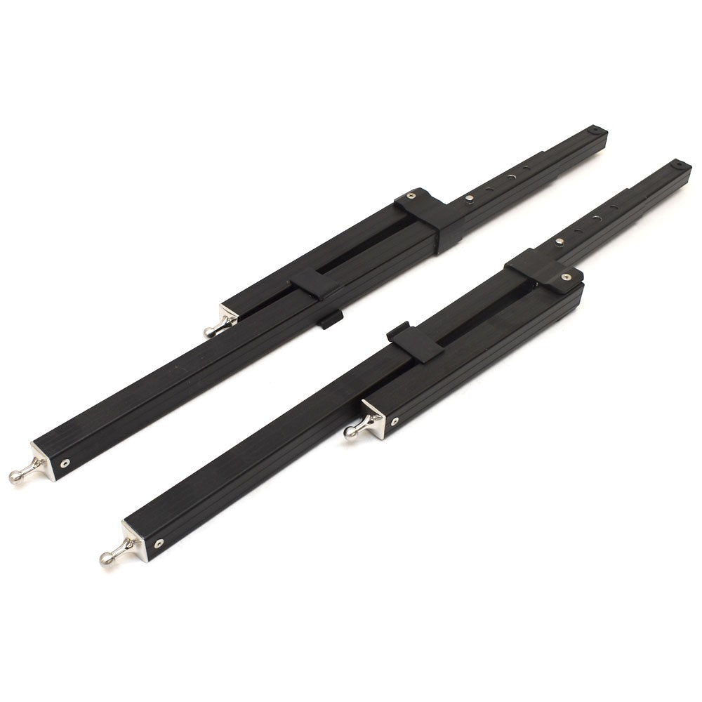 Pontoon Boat Bimini Stanchion Black w/ Trailering Struts