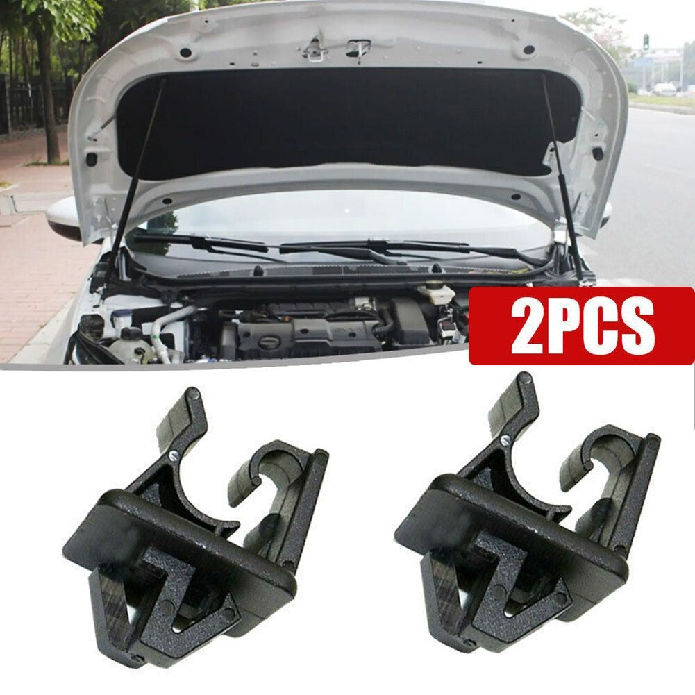 Car Hood Prop Rod Holder Clips