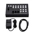 4k Video Switcher Hdmi Camera Broadcast Station Controller For Live