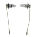 2pc For H3 453 100W 12V Quartz Halogen Bulb Car Headlight Fog Lamp