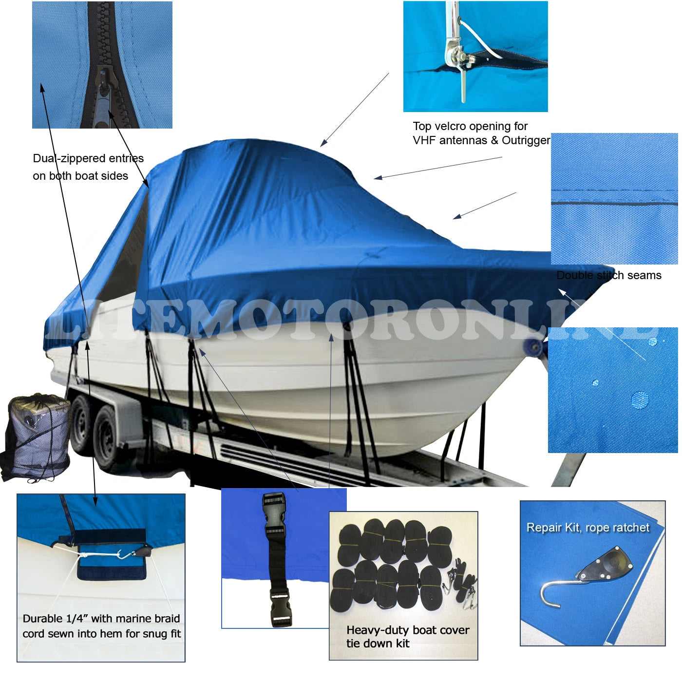 Release 196 Rx Center Console Fishing T-top Hard-top Boat Storage