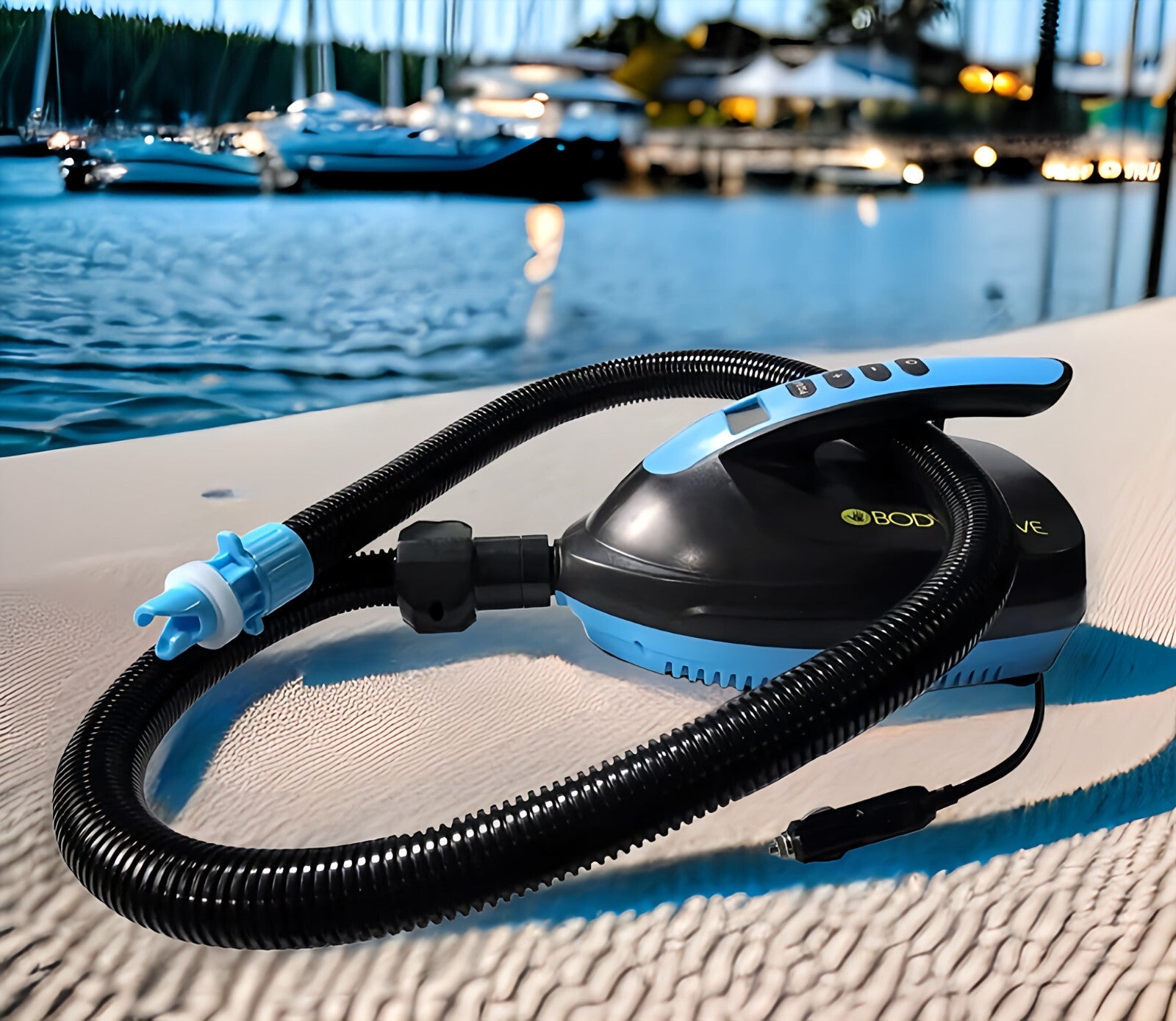 Body Glove Pump for Inflatables SUP 12V by Body Glove