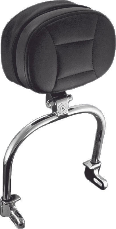 Kuryakyn Driver Backrest Most Softail Models Chrome – Fits Harley
