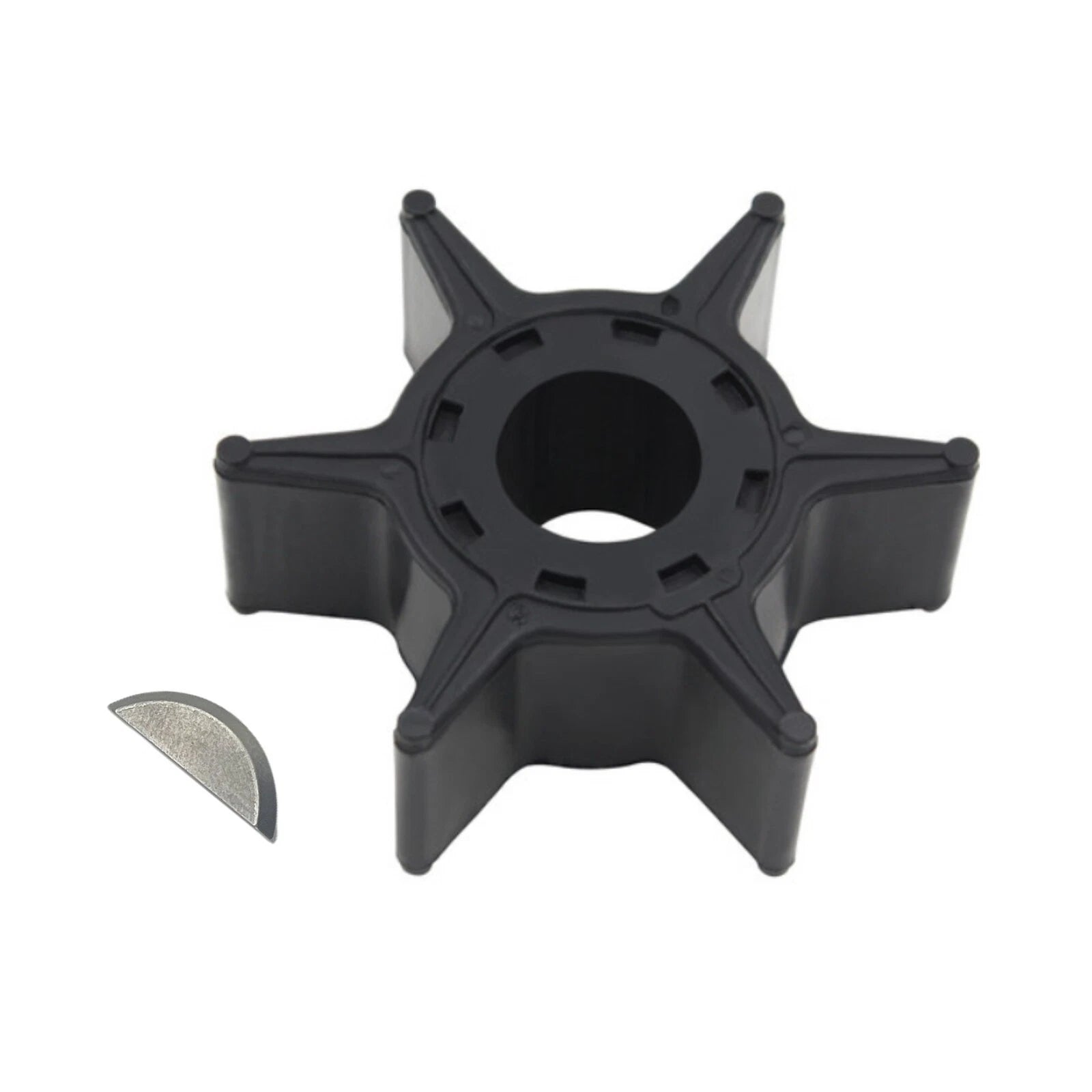 Water Pump Impeller With Key For Yamaha 20d/25n 6l2-44352-00 18-3065