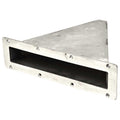 Crownline Boat Bimini Bracket 51051 | 2 3/8 x 1 1/4 Black (PAIR) by Crownline