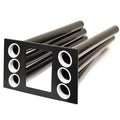 Boat Rod Holder 6209975 | 40 1/2 Inch 6-tube Starboard Black