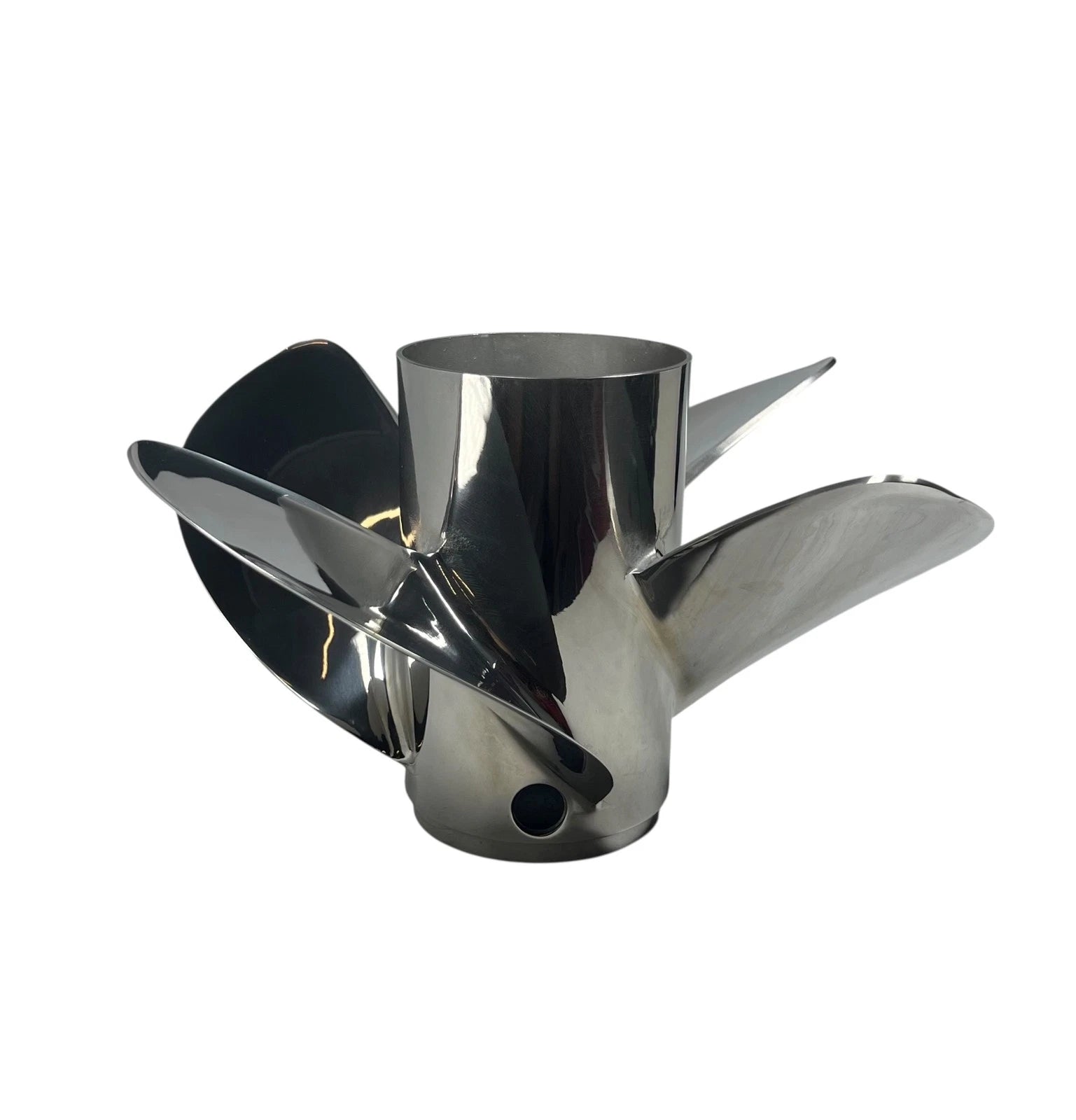 Mercury 4 X 14.6 X 19.5p Lh, Rev 4 Xp Pro Finish, Ss Propeller, New,