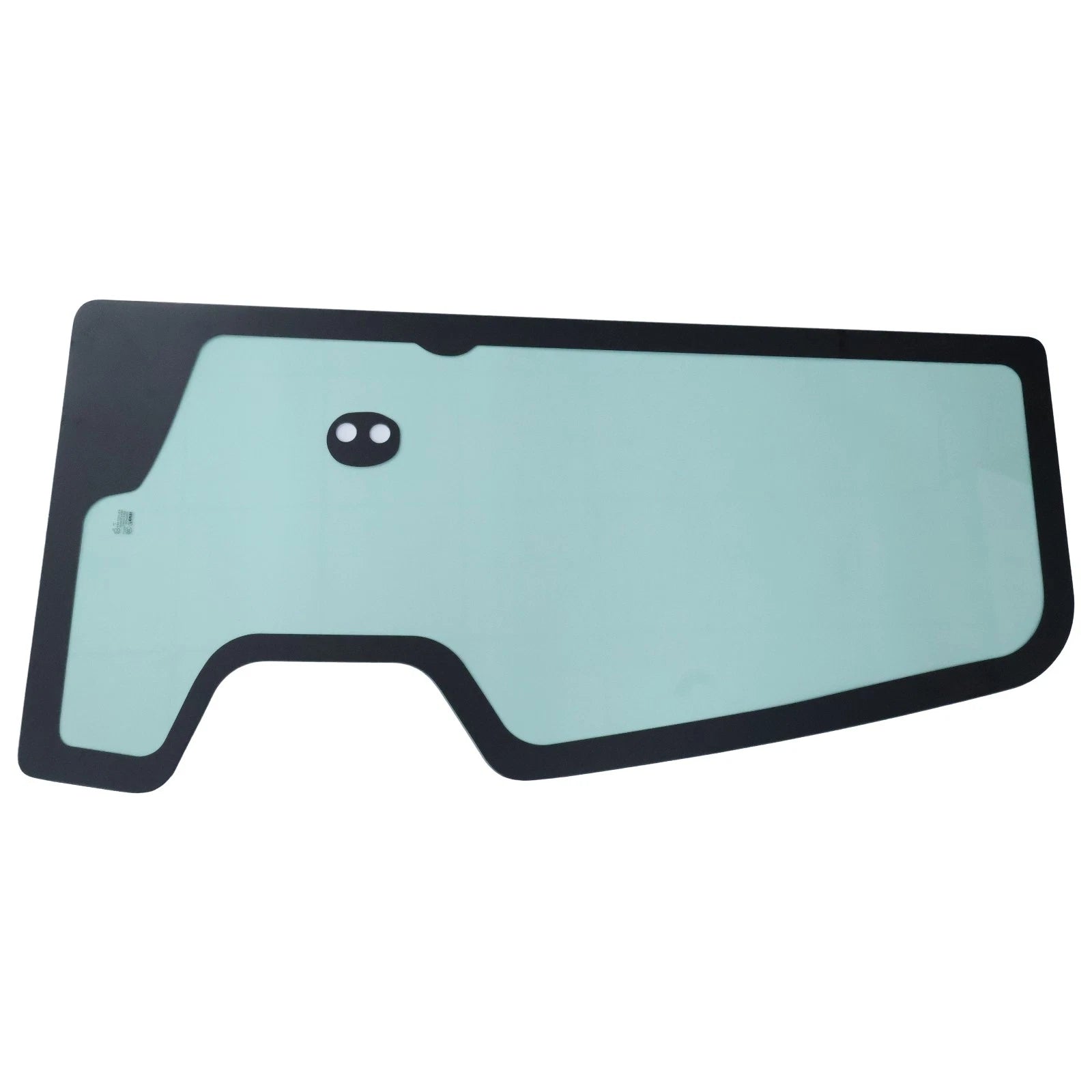 Left Hand Door Glass 05686-60330 For Takeuchi Tb285 Tb290 Tb295w