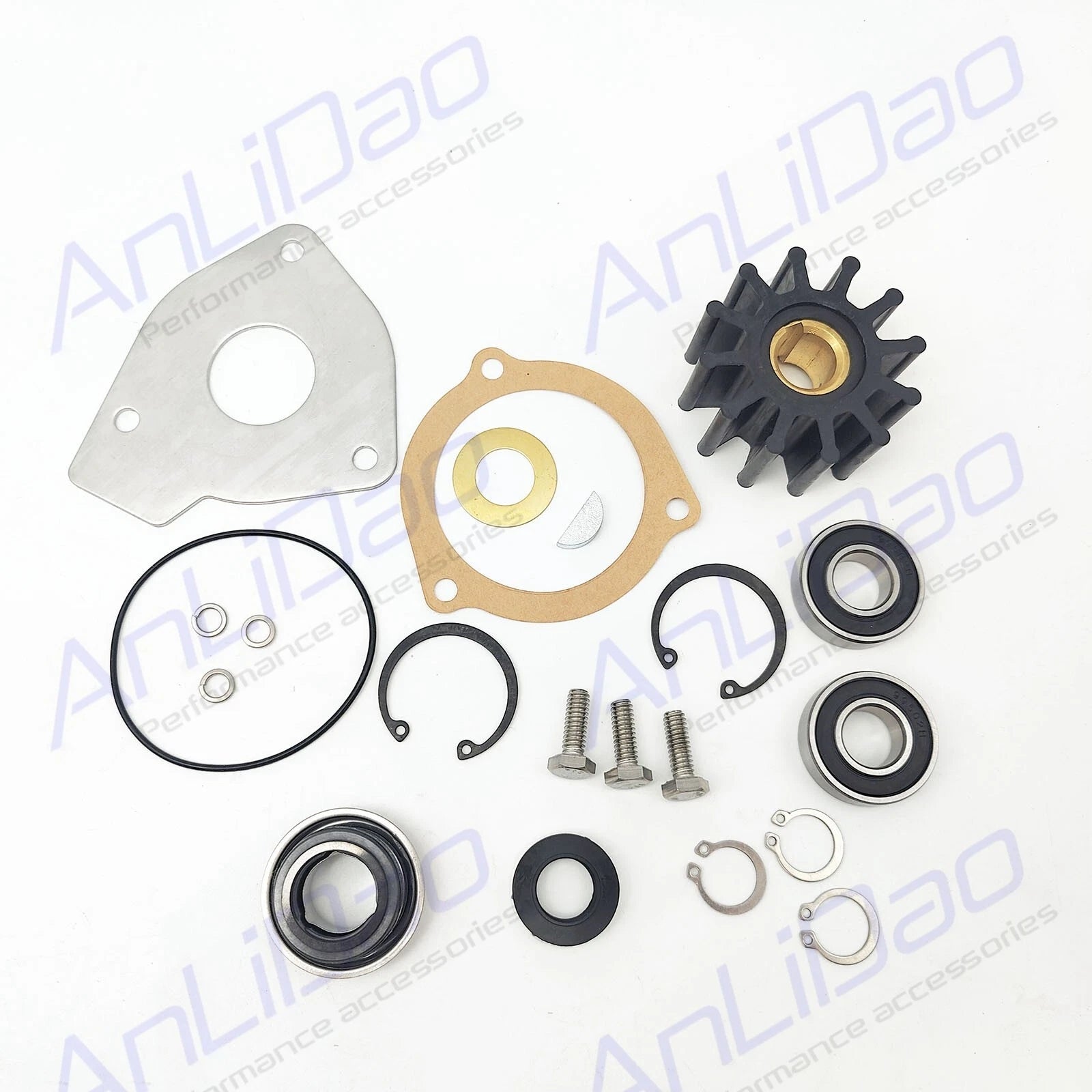 Fit Sherwood End Wear Plate Bearing G15 G21 G9901 Pump Minor Repair