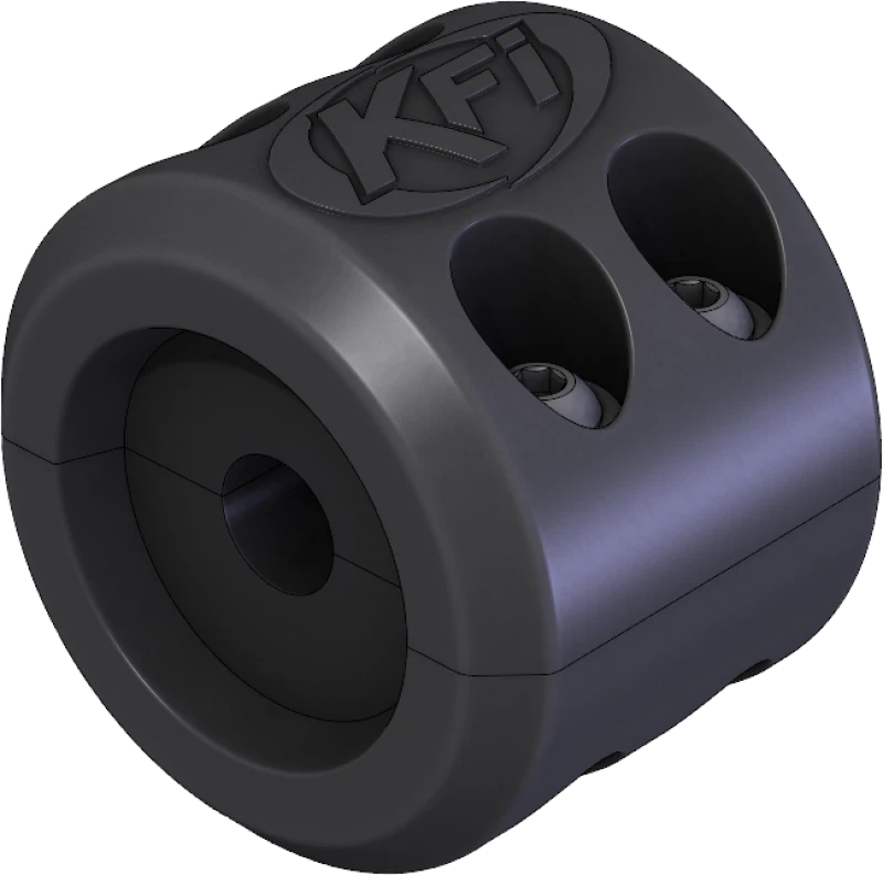 Kfi Atv/utv Winch Cable Hook Stopper – Protects Winch System & Gear