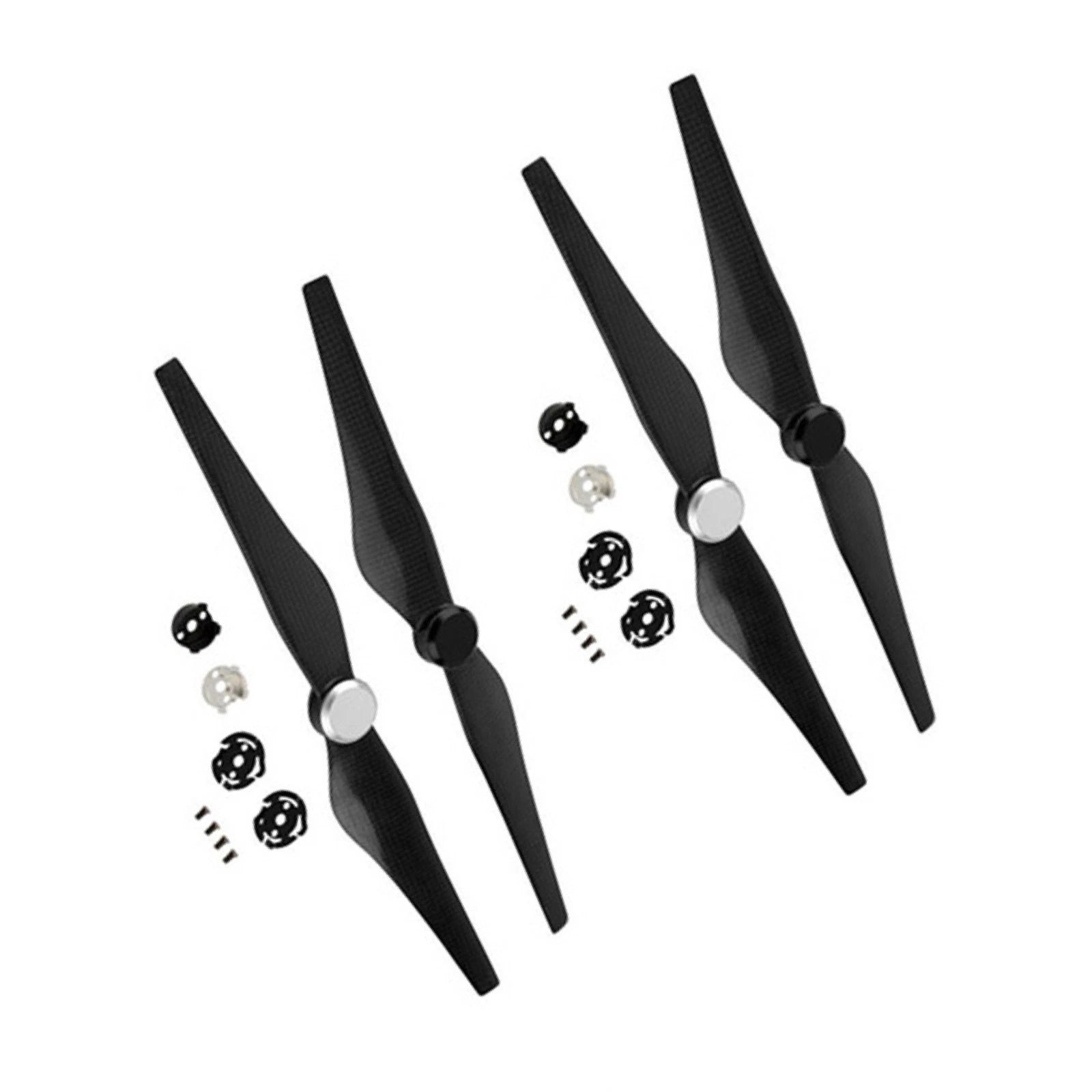 Carbon Fiber Quick Release 1345s 2cw+2ccw Propellers For Dji Inspire