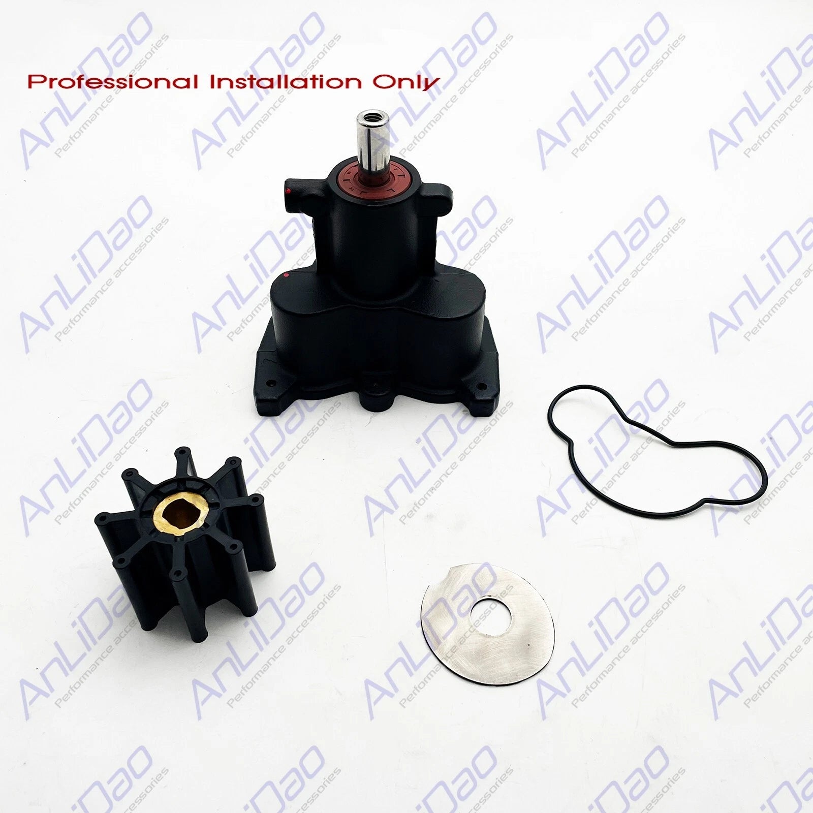 Fit Sierra Mercruiser Sea Water Pump Impeller Kit 46-862914a13