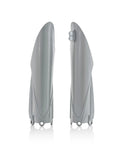 Acerbis Fork Guard Grey For Yamaha Yz250fx, Yz250x, Yz450fx, Yz125